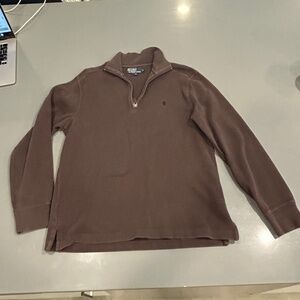 Ralph Lauren Quarter Zip Sweater